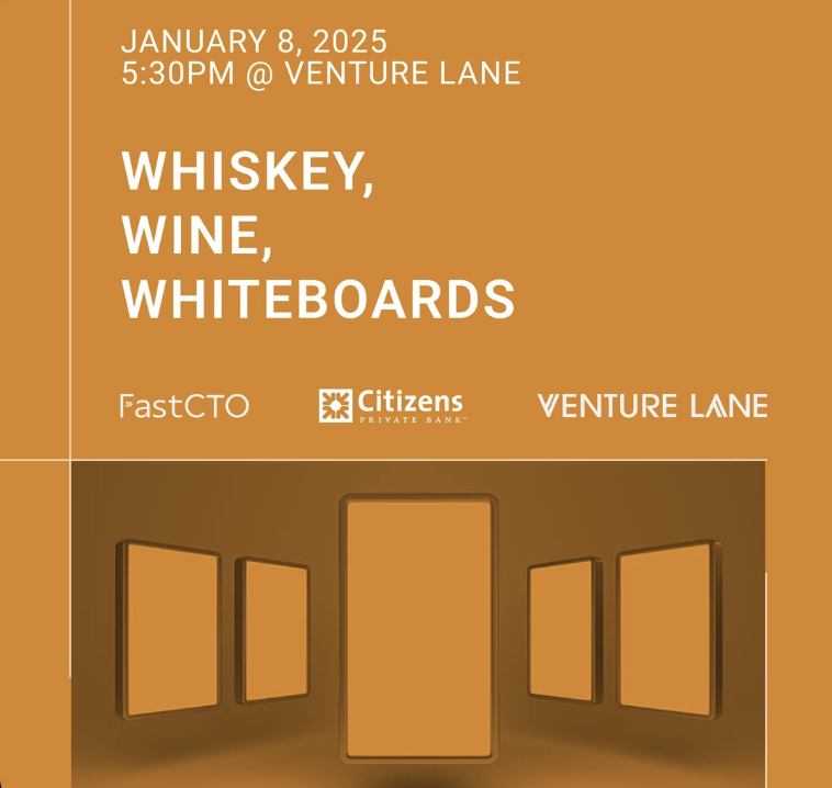 Venture Lane Whiskey Wine and Whiteboards January 2025